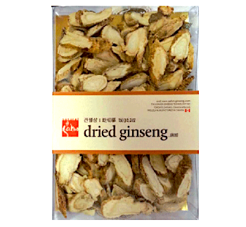 Sahm Canadian Dried Ginseng Slices (150g）