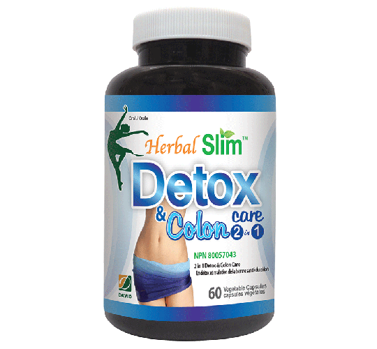 Herbal Slim Detox & Colon Care 700mg (60 Vcaps)