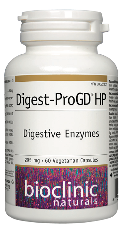 BioClinic Naturals Digest-ProGD HP (60 Vcaps)