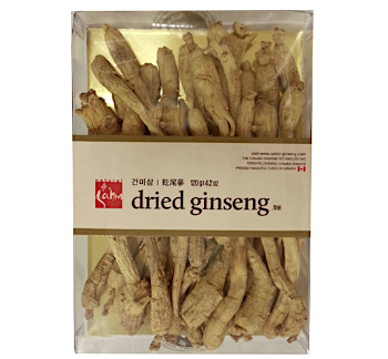Sahm Canadian Dried Ginseng root (120g）