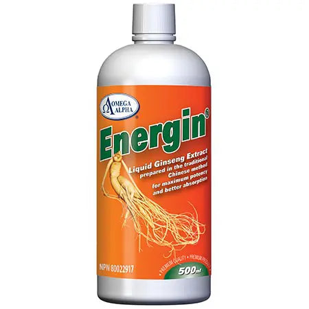 Omega Alpha Energin (500mL)
