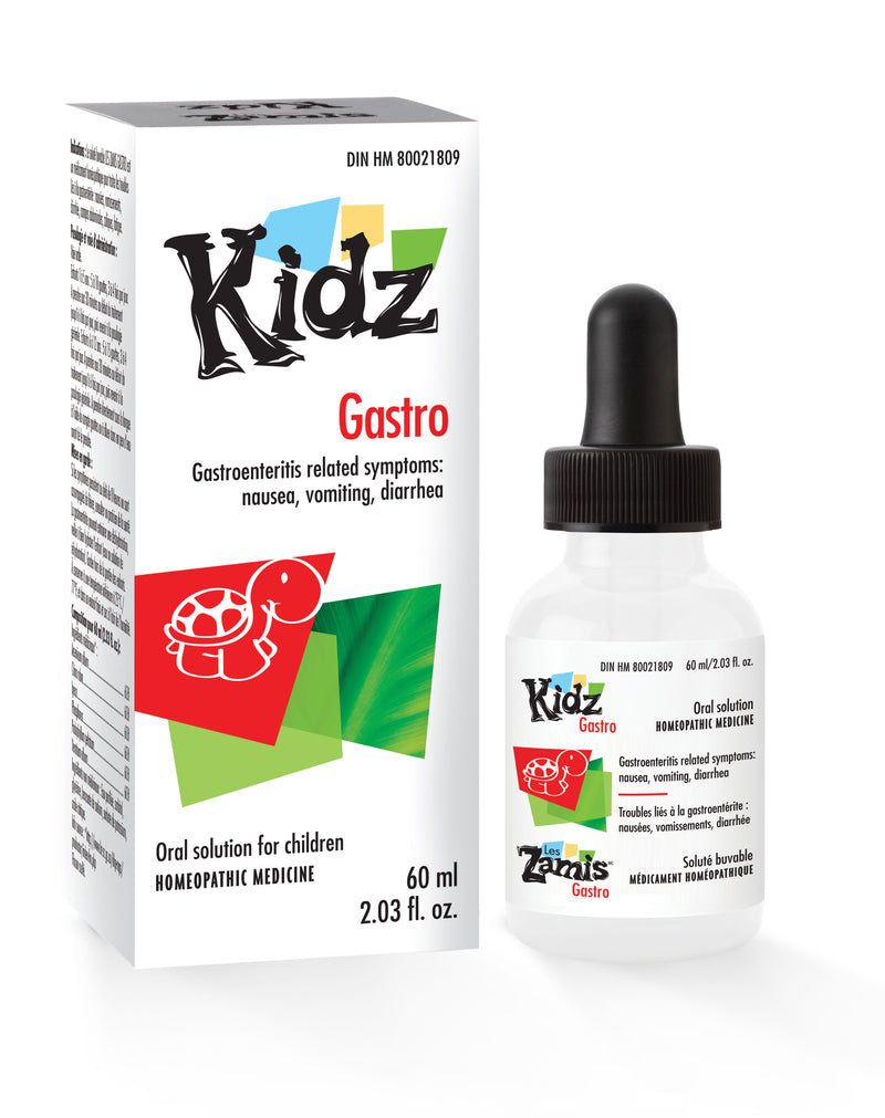 Kidz Gastro oral solution - Les Zamis (25mL)