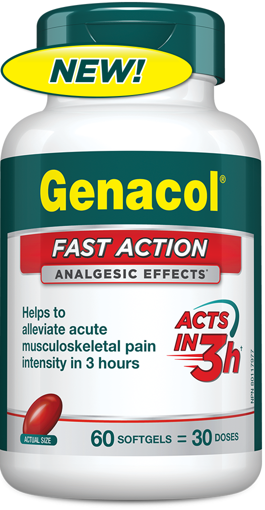 Genacol Fast Action (60 softgel)