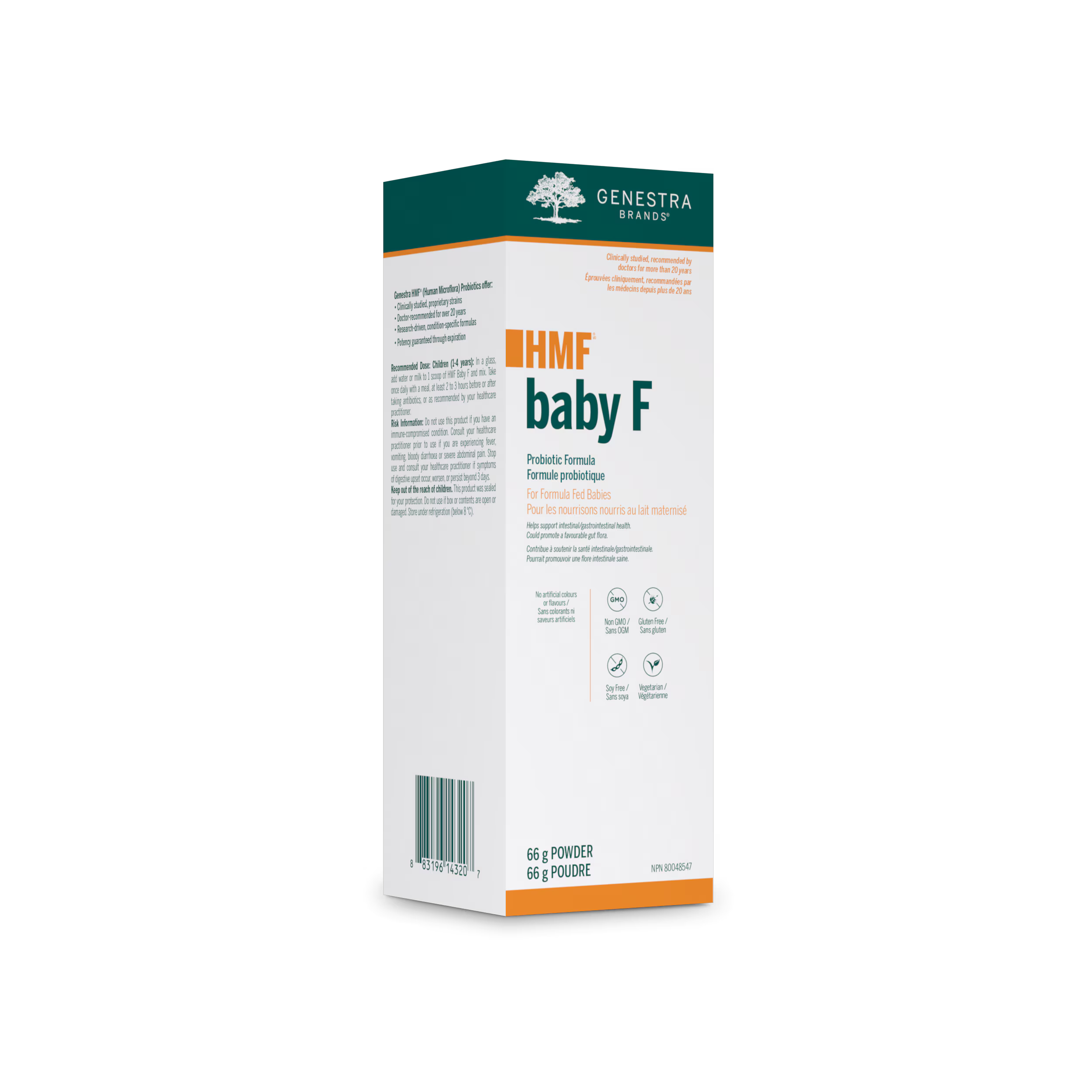 Genestra HMF Baby F (66g)