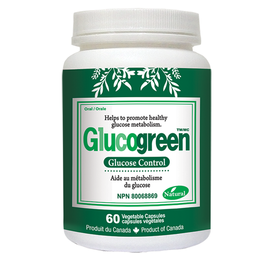 Glucogreen Glucose Control 500mg 60 Vcaps