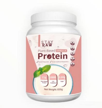 Stay Raw plant-based protein _ Original | Vanilla (850g)