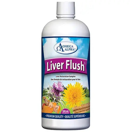 Omega Alpha Liver Flush (500mL)