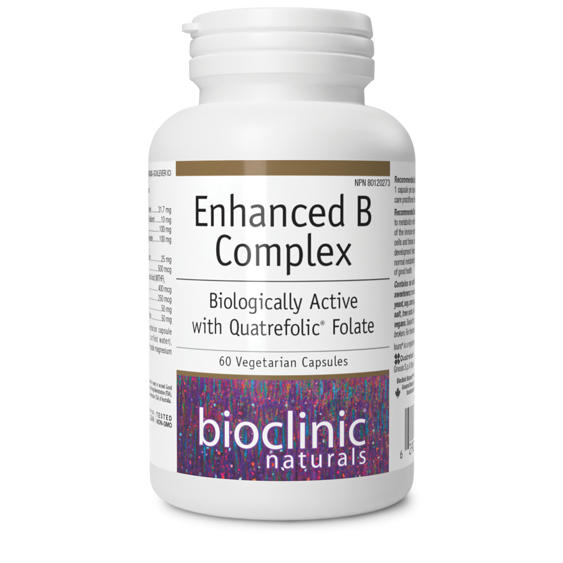 BioClinic Naturals Active B Complex