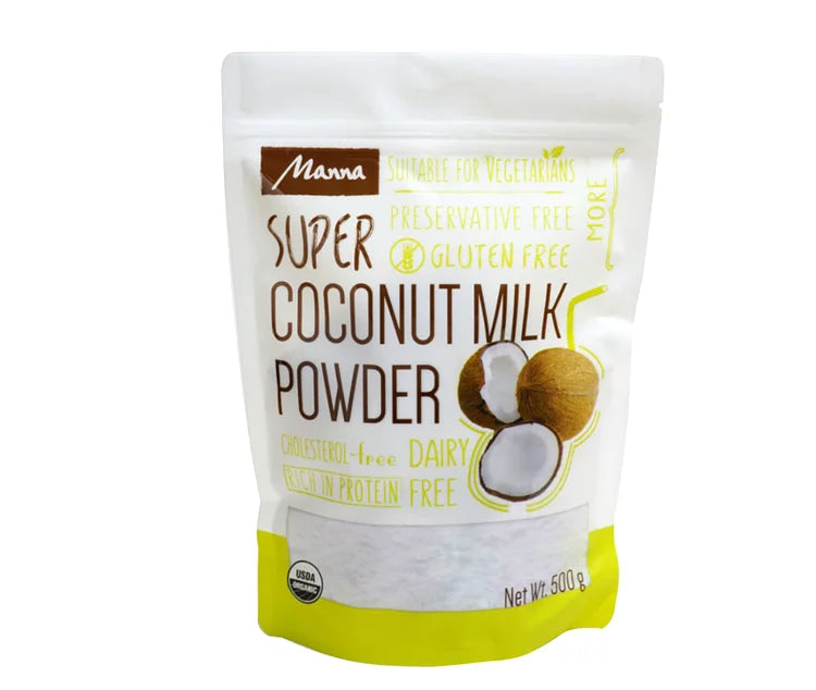 Manna Super Coconut Milk Powder Dairy Free (500g)