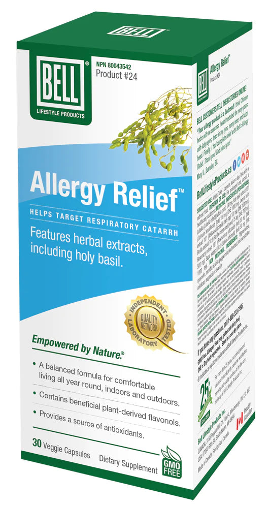 Bell Allergy Relief (30 caps)