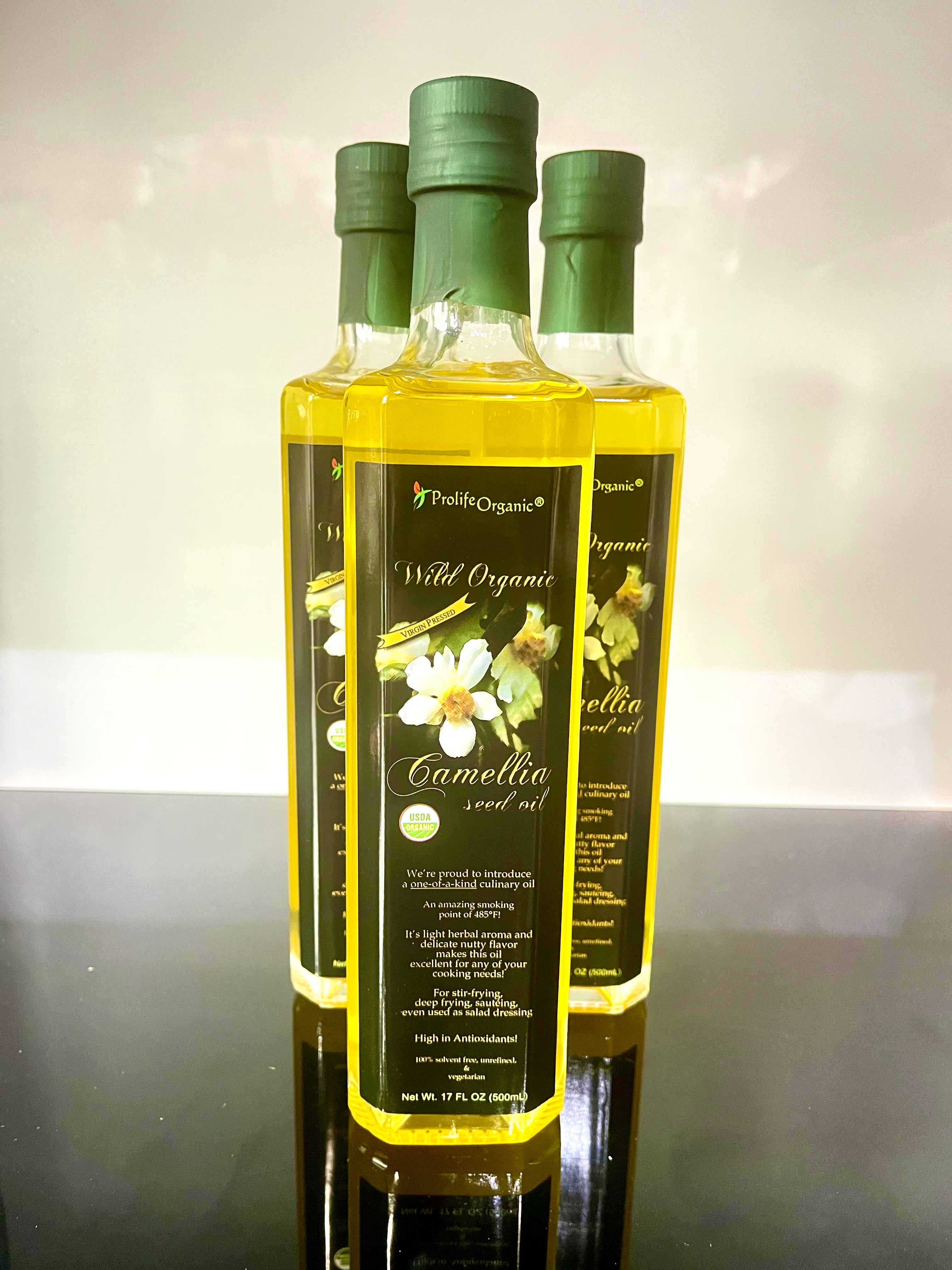 Camellia seed oil (500 mL)