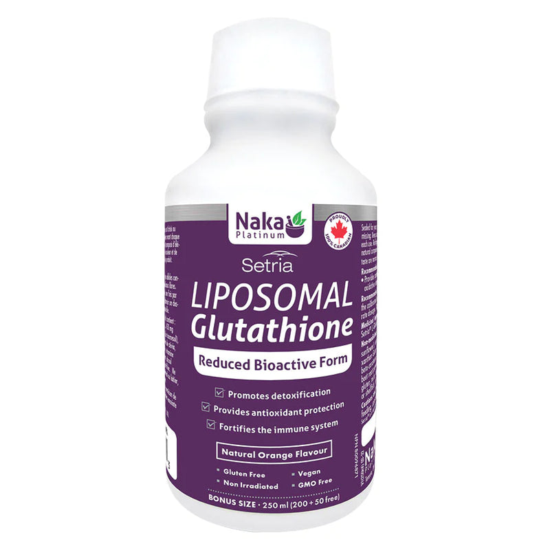 Naka Platinum Liposomal Glutathione 