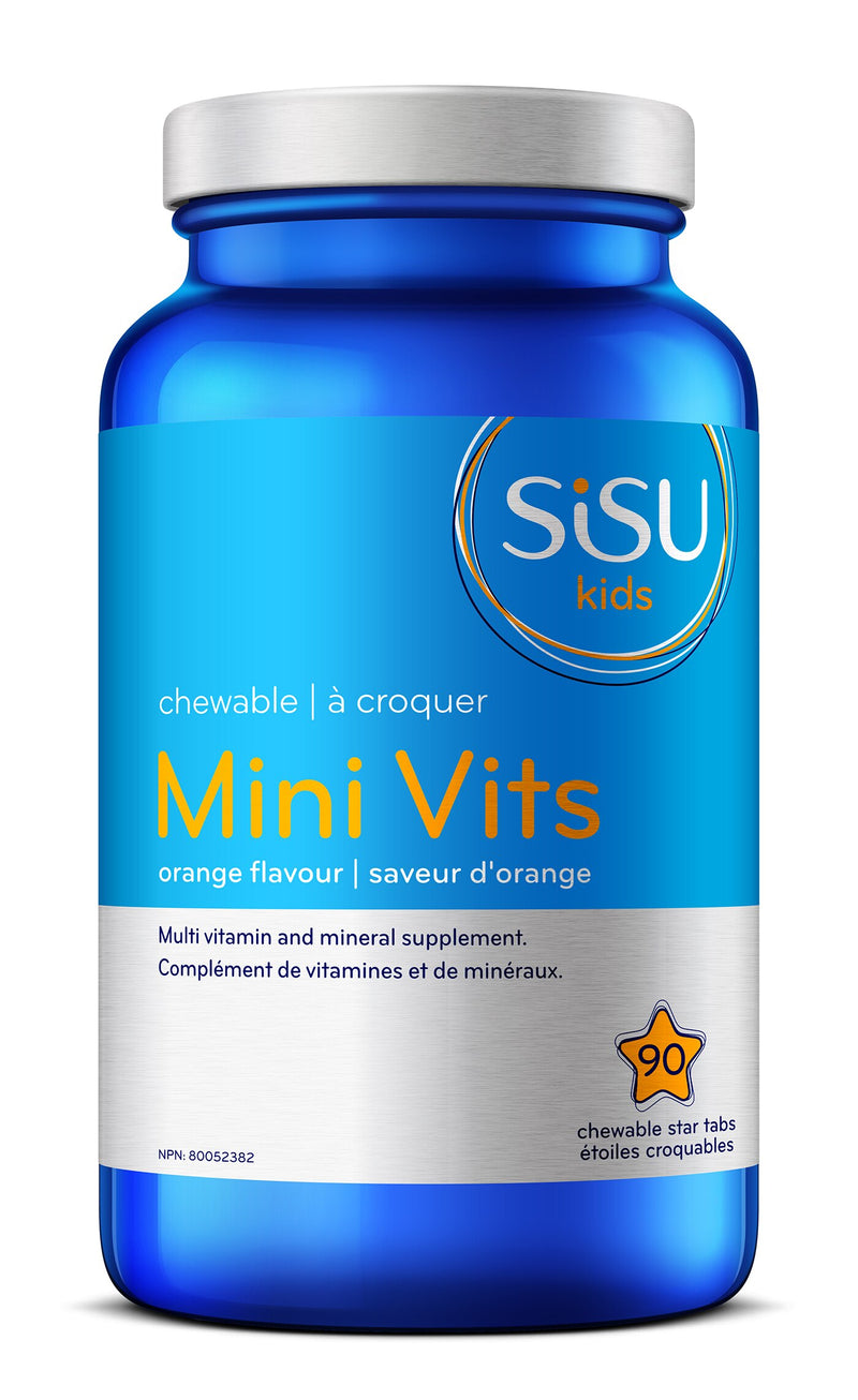 Sisu Mini Vits (90 chewable star tablets)