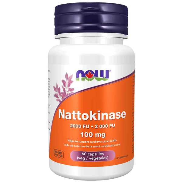 Nattokinase 100 mg (60 Veg Caps)