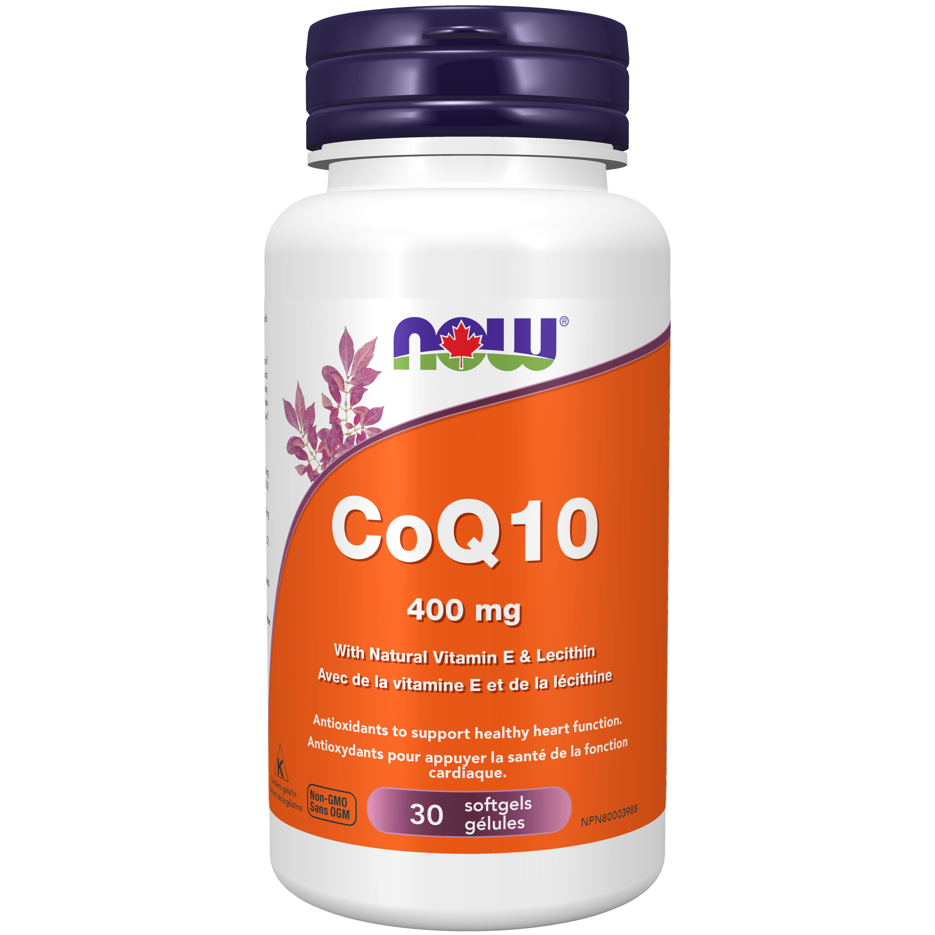 NOW CoQ10 400 mg (30 Softgels)