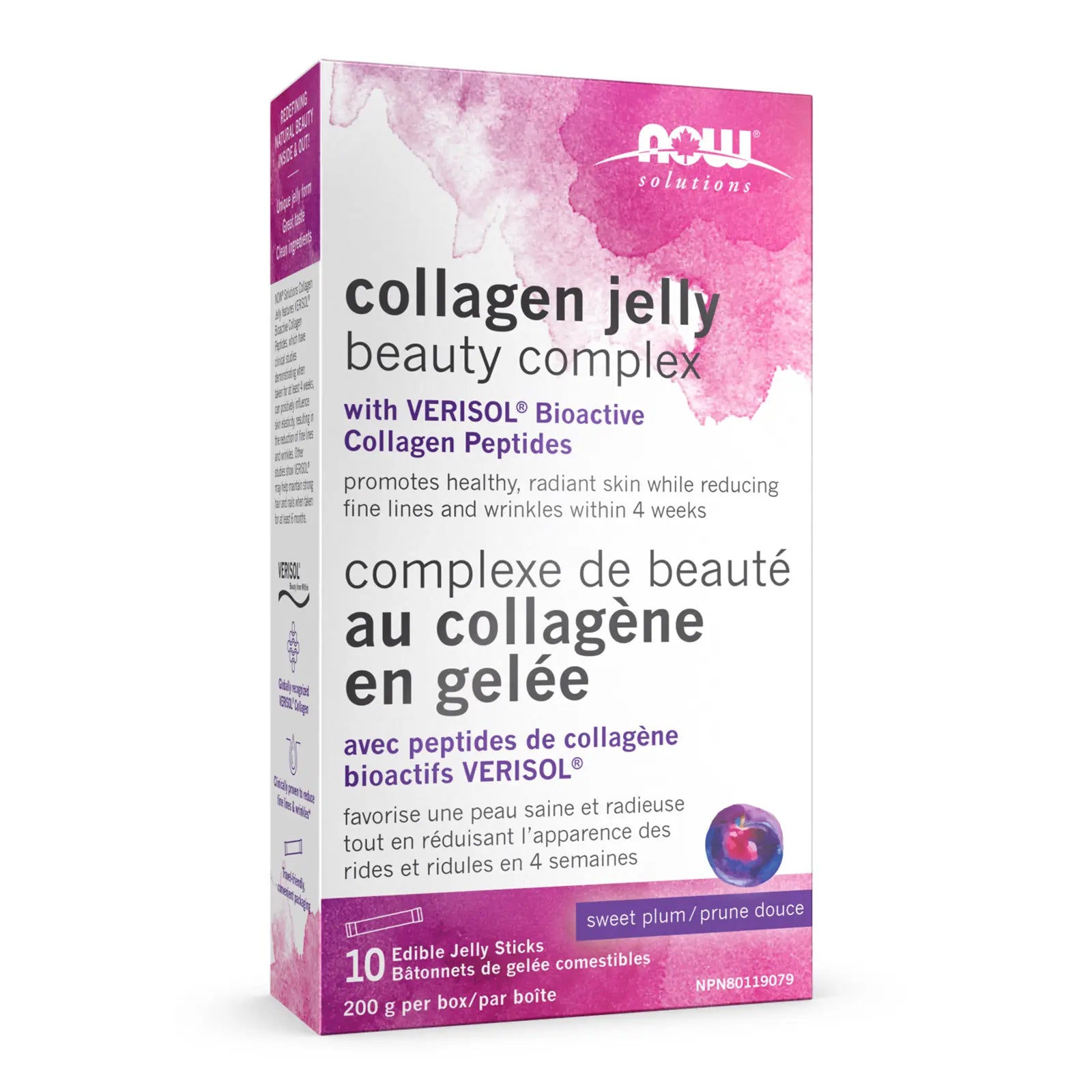 NOW Collagen Jelly Beauty Complex (10 Jelly Sticks)