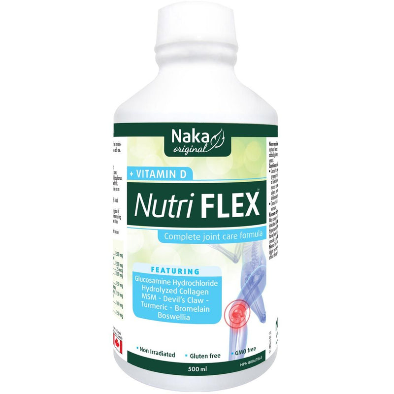 Naka Herbs Nutri FLEX with Vitamin D (500ml)