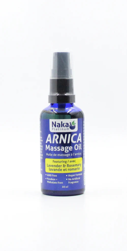 Naka Arnica Massage Oil (50 mL)