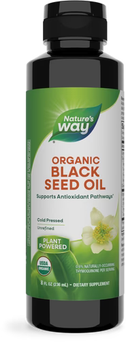 Nature's Way organic Black Seed Oil (236 ml)