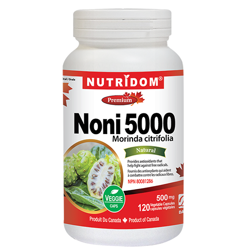 Nutridom Noni 5000 (120 Vcaps)