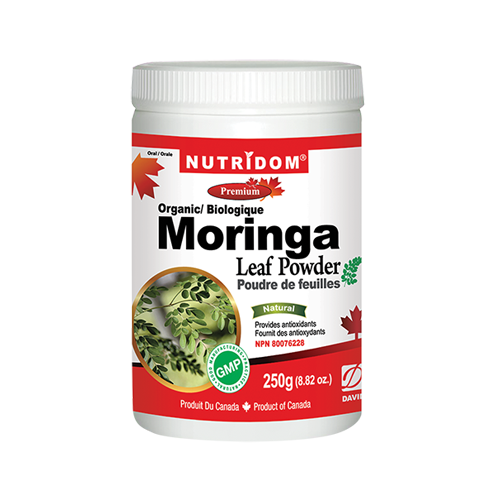 Nutridom Organic Moringa Leaf Powder (250 g)