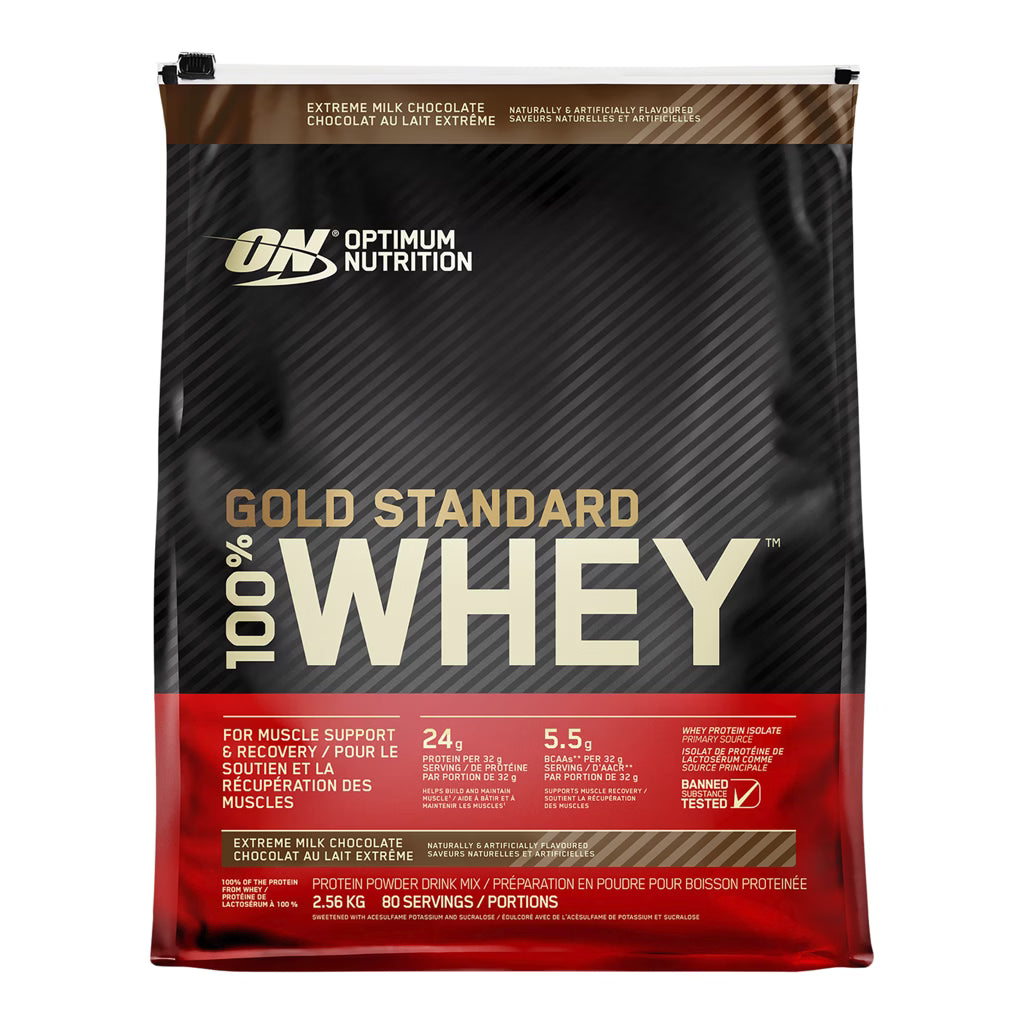 Optimum Nutrition Gold Standard 100% Whey Protein