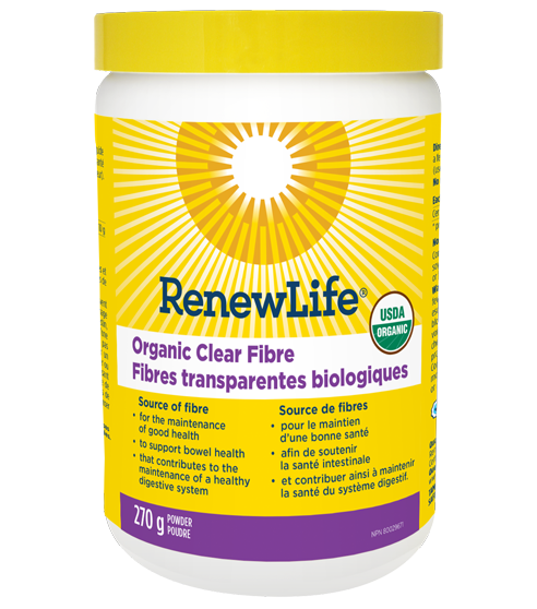 RenewLife Organic Clear Fibre (270g)