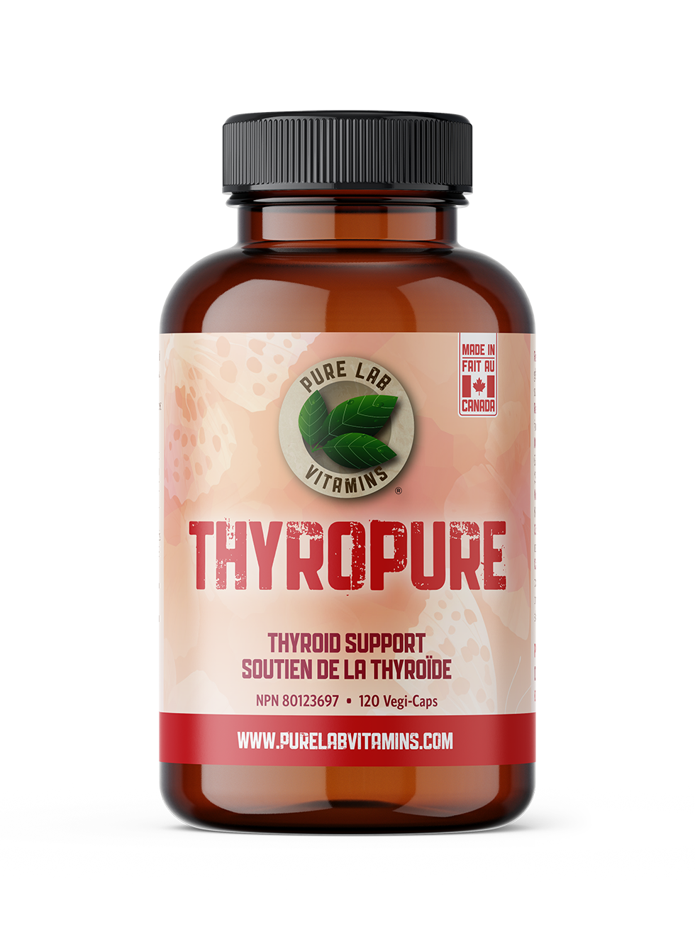Pure Lab ThyroPure (120 vcaps)