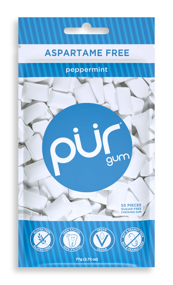 Pur Gum - peppermint (77g)