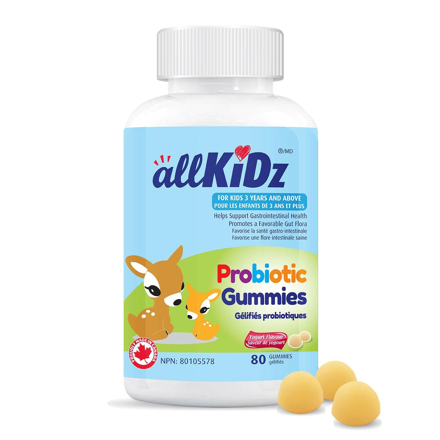 allKiDz Probiotic Gummies (90 ct)