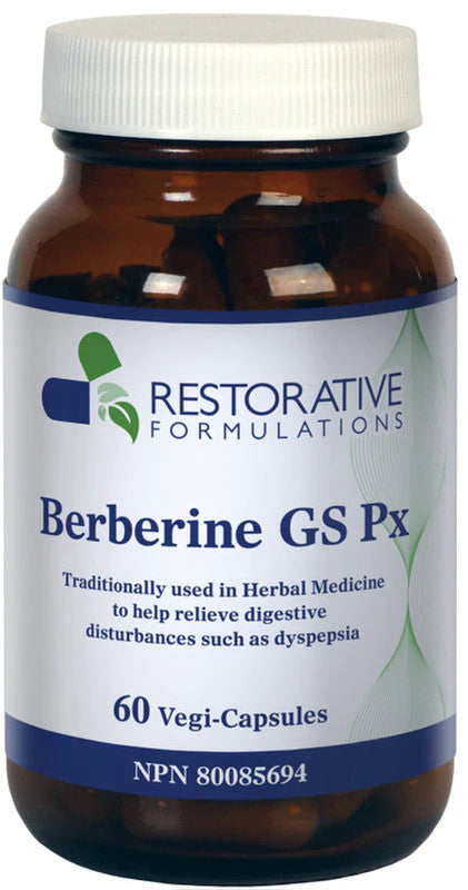 Restorative Formulations Berberine GS Px (60 Vegi Caps)