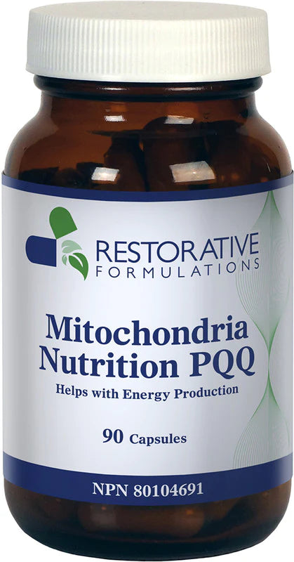 Restorative Formulations Mitochondria Nutrition PQQ (90 Vegi Caps)
