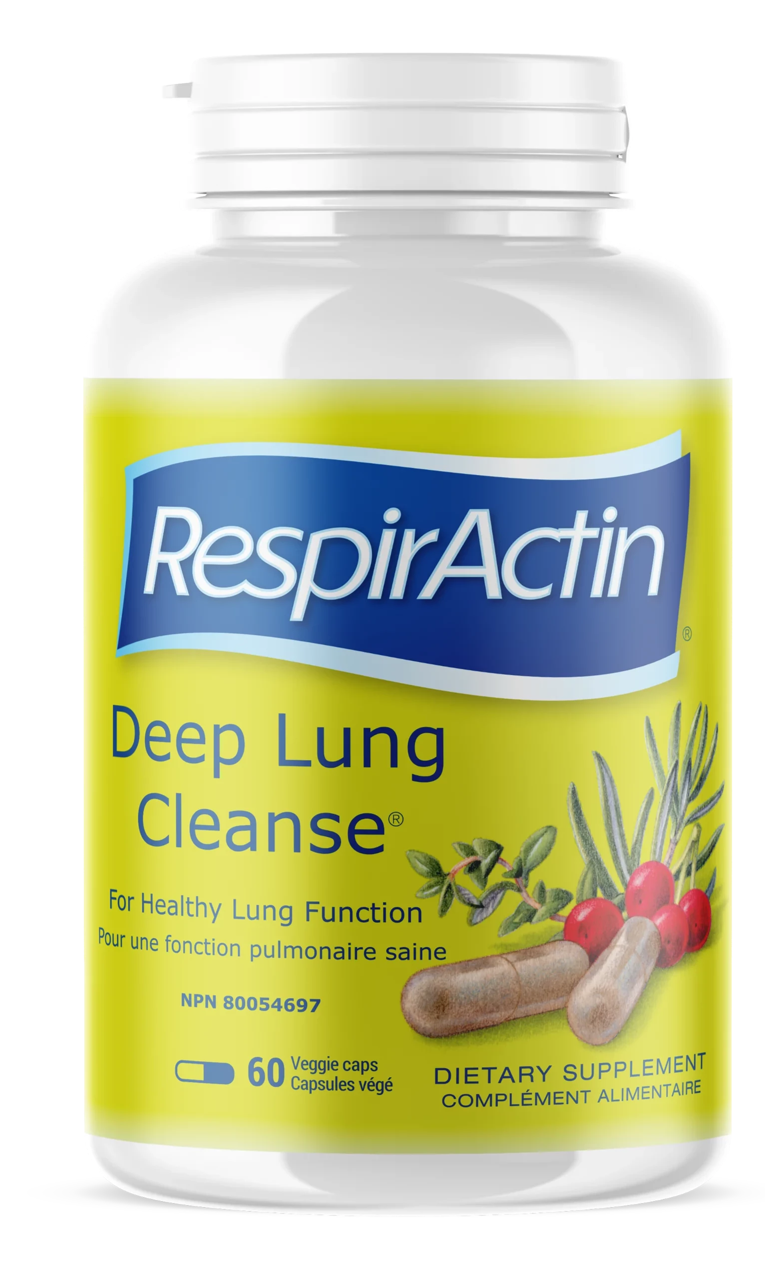 RespirActin Deep Lung Cleanse® (60 caps)