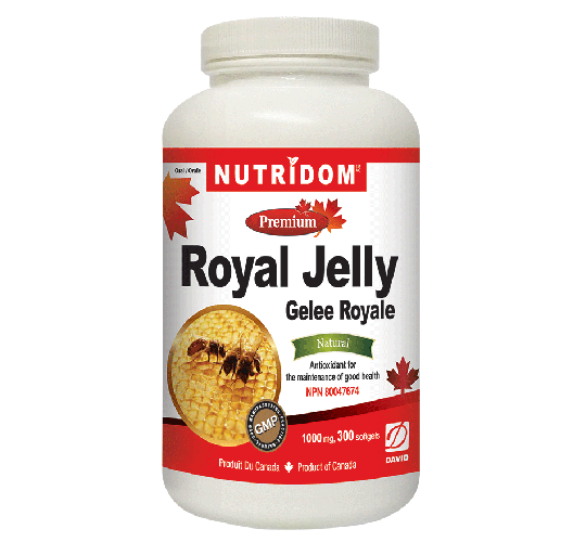 Nutridom Royal Jelly 1000mg (60 Softgels)
