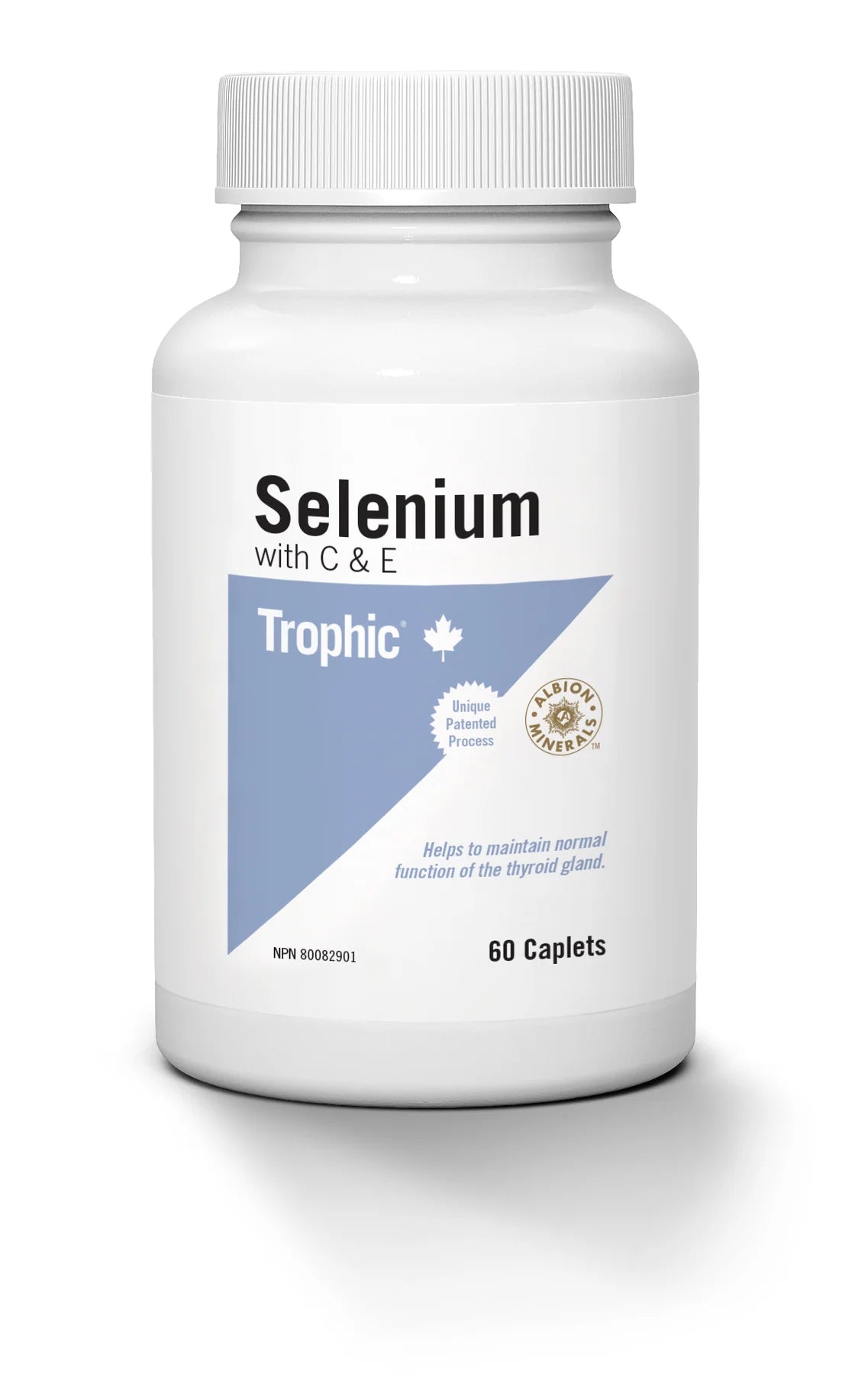 Trophic Selenium with C & E (60 caplets)