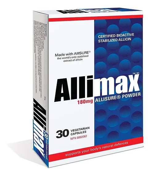 Allimax 180mg (30 vcaps)