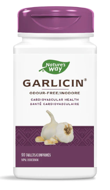 Nature's Way Garlicin® (90 tablets)
