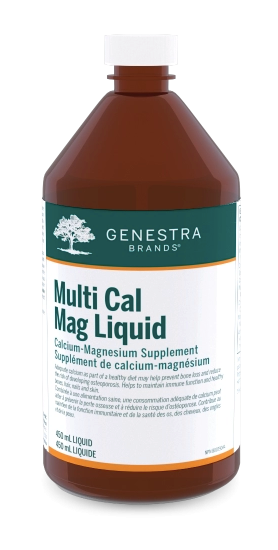 Genestra Multi Cal Mag Liquid (450mL)