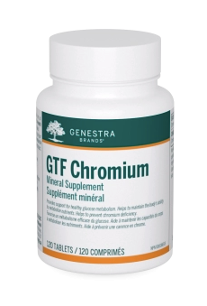 Genestra GTF Chromium (120 tablets)