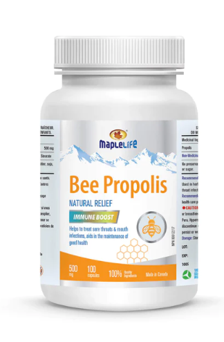 Maplelife Bee Propolis 500mg 