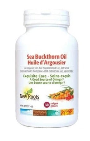 New Roots Seabuckthorn Oil (Organic) (30 Softgels)