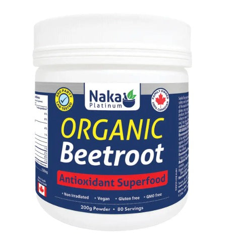 Naka Platinum Organic Beetroot Powder (200g)
