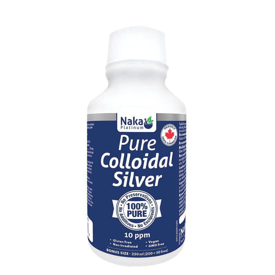 Naka Platinum Colloidal Silver (250ml)