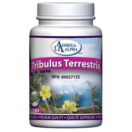 Omega Alpha Tribulus Terrestris (120 vcaps)