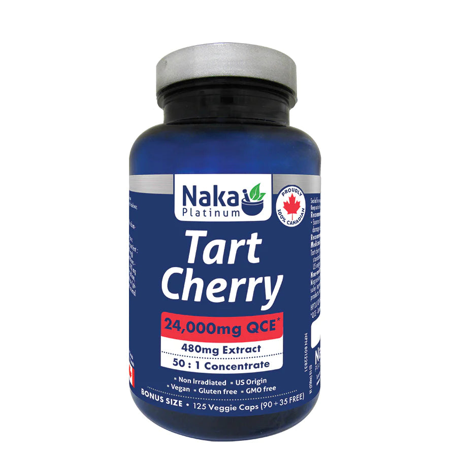 Naka Platinum Tart Cherry (125 vcaps)