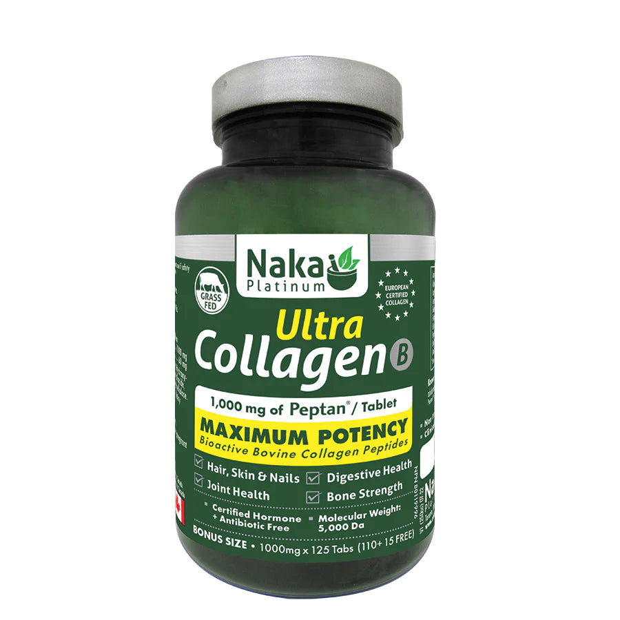 Naka Platinum Ultra Collagen (Bovine Source) (125 tabs)