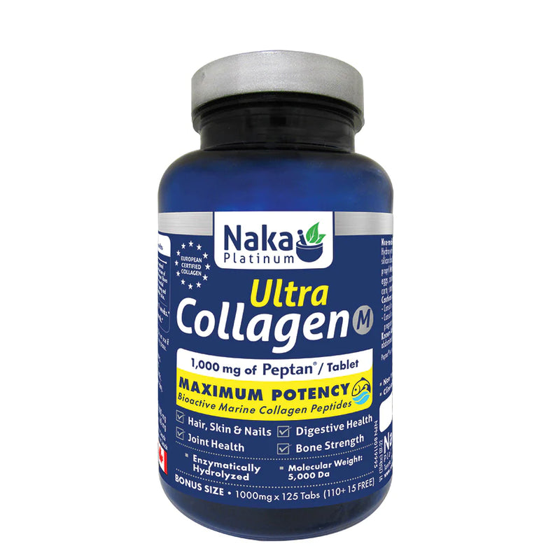 Naka Platinum Ultra Collagen (Marine Source) (125 tabs)