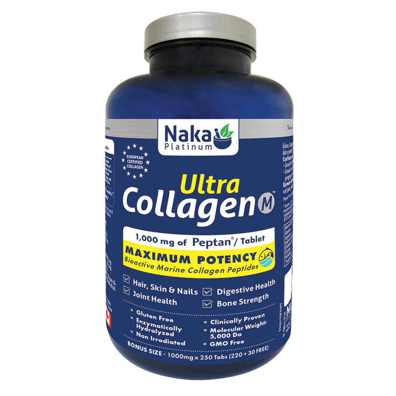 Naka Platinum Ultra Collagen (Marine Source) (250 tabs)