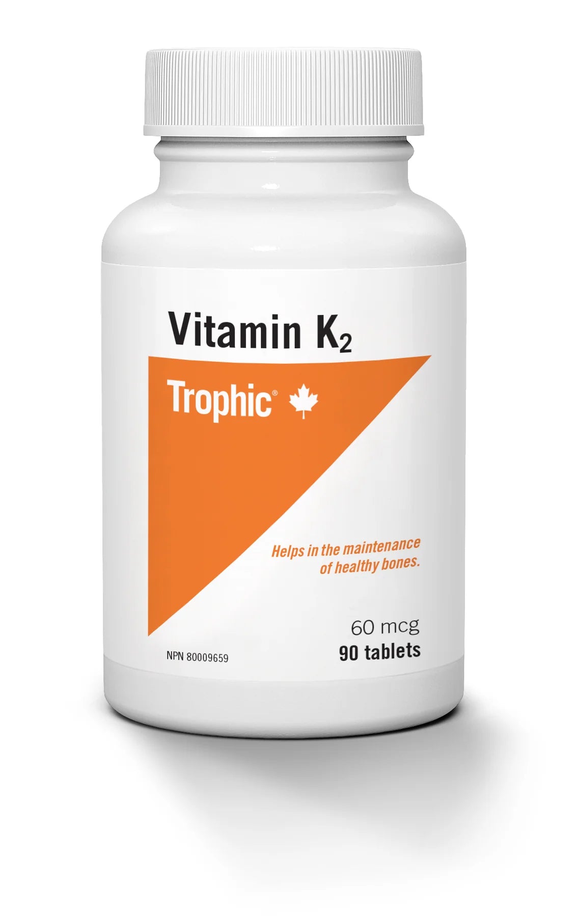 Trophic Vitamin K2 Tab (90 tablets)
