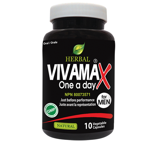 Herbal Vigor VIVAMAX One a Day 10 (Vcaps)